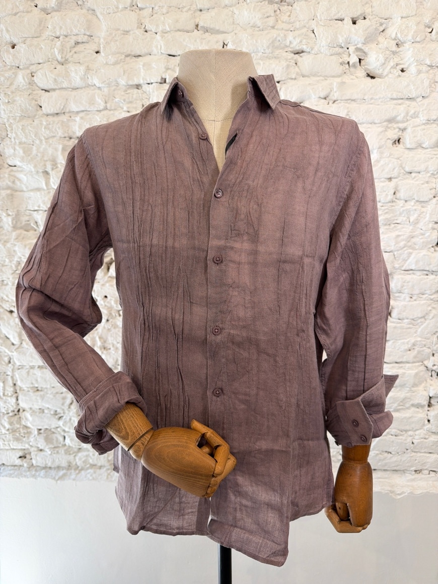 Camicia Marmorizzata Gl Gianni Lupo Camicia Dinamo