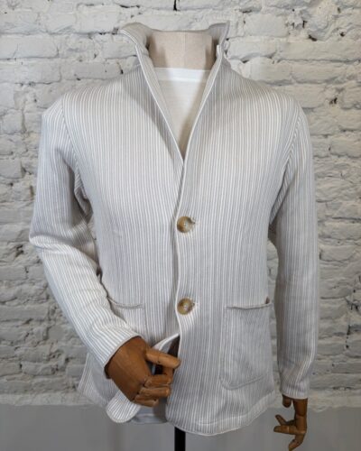 Giacca Righe Myself Myself Giacca Box Uomo