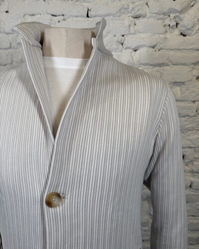 Giacca Righe Myself Myself Giacca Box Uomo