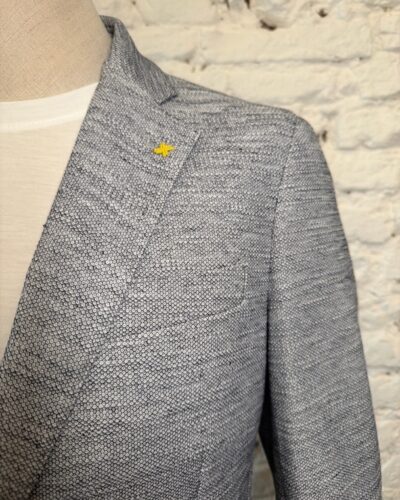 Giacca Nido D`ape Fiammata Gilles Gilles Giacca Box Uomo