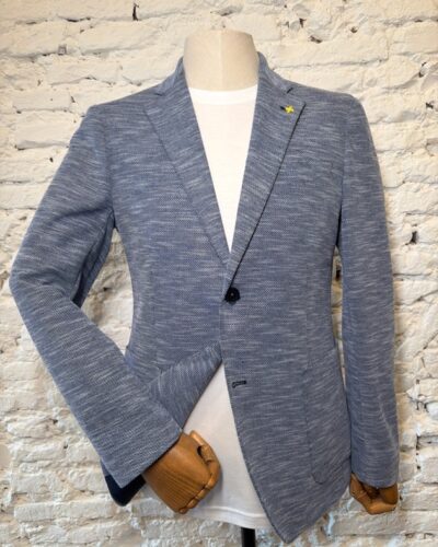 Giacca Nido D`ape Fiammata Gilles Gilles Giacca Box Uomo