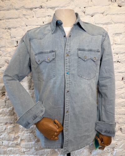 Camicia Denim Chiara Berna Berna Camicia Box Uomo
