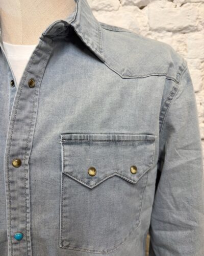 Camicia Denim Chiara Berna Berna Camicia Box Uomo 0101910421_2jpg Camicia Denim Chiara Berna Berna Camicia Box Uomo