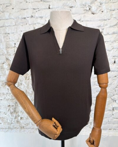 Polo M/m Zip Bl11 Bl11 Polo Box Uomo