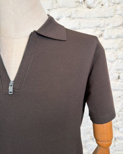 Polo M/m Zip Bl11 Bl11 Polo Box Uomo