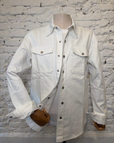 Overshirt Bull Denim Gl Gianni Lupo Overshirt Dinamo