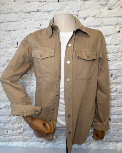 Overshirt Bull Denim Gl Gianni Lupo Overshirt Dinamo