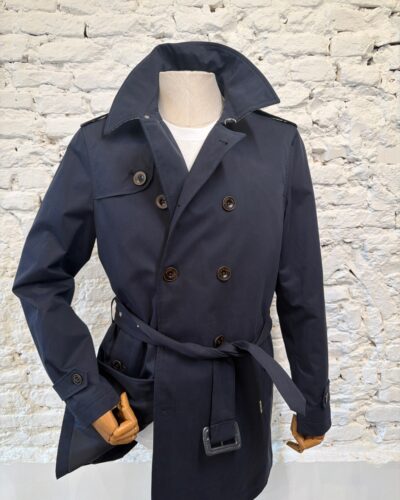 Trench Doppio Petto Gl Gianni Lupo Trench Dinamo