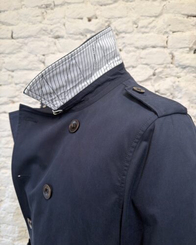 Trench Doppio Petto Gl Gianni Lupo Trench Dinamo