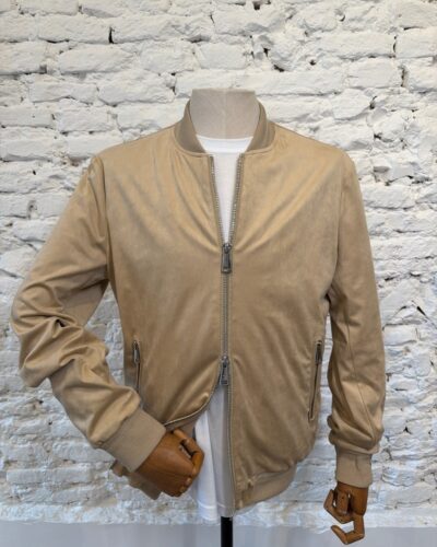 Bomber Scamosciato Gl Gianni Lupo Giubbotto Dinamo