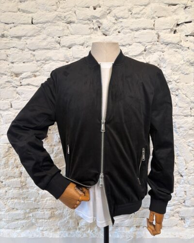 Bomber Scamosciato Gl Gianni Lupo Giubbotto Dinamo