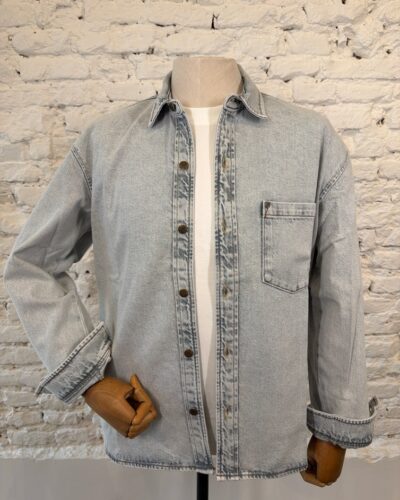 Overshirt Denim Over Pont Overshirt Dinamo