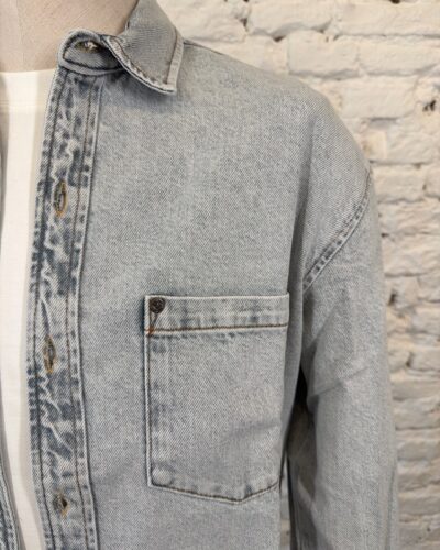 Overshirt Denim Over Pont Overshirt Dinamo