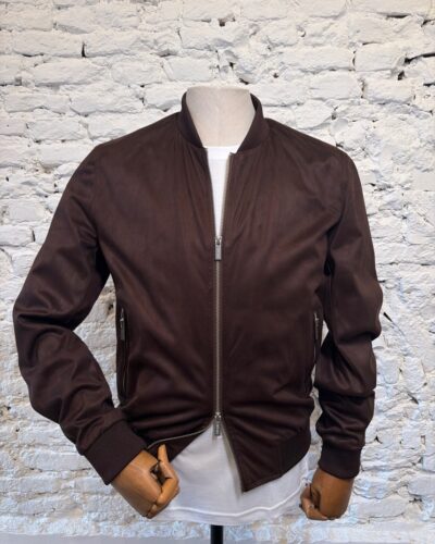 Giubbo Eco Camoscio Over d Over d Giubbotto Pelle Dinamo