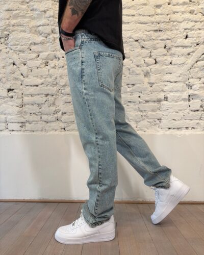 Jeans Wide Strass For The One Jeans Dinamo