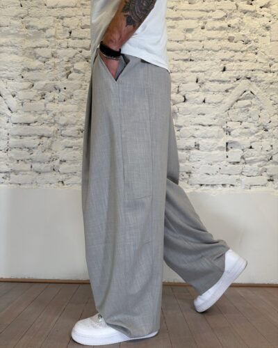Pantalone Over Elastico Imperial