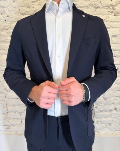 Giacca Tinta Unita Manuel Ritz