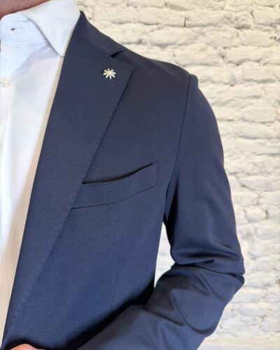 Giacca Tinta Unita Manuel Ritz 0100470450_2jpg Giacca Tinta Unita Manuel Ritz