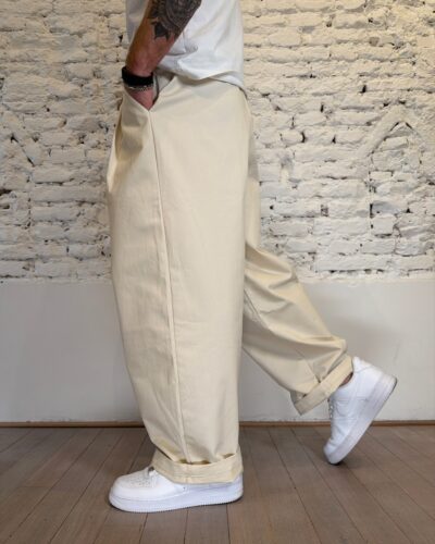 Pantalone Gabardina Pinces