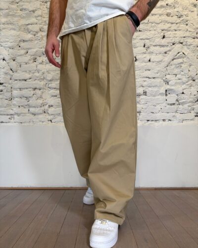 Pantalone Gabardina Pinces