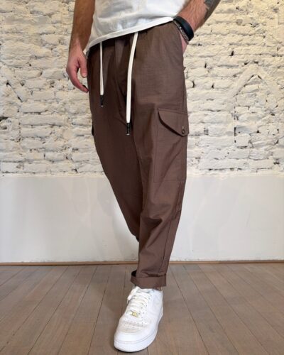 Pantalone Cardo Crepe Bl11