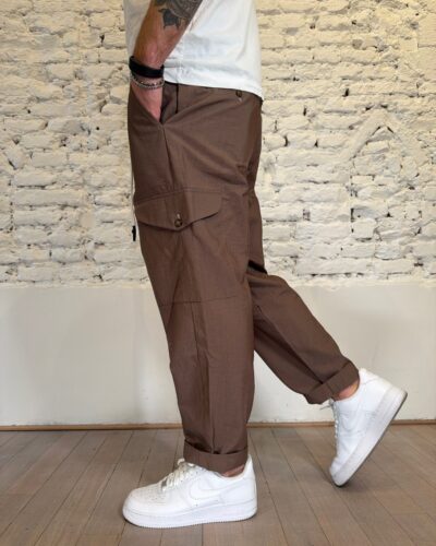 Pantalone Cardo Crepe Bl11