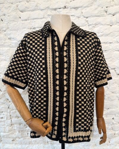 Camicia M/m Over Geometrica Gl