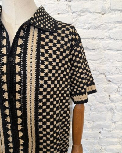 Camicia M/m Over Geometrica Gl