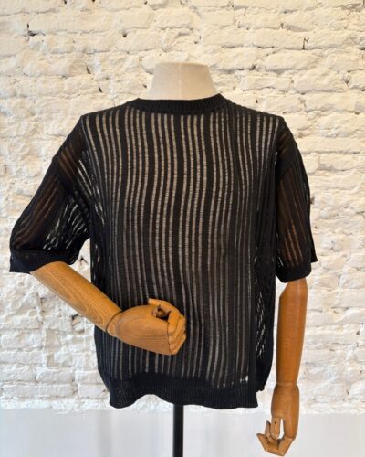Maglia M/m Traforata Newjob
