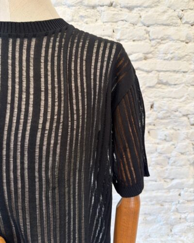 Maglia M/m Traforata Newjob