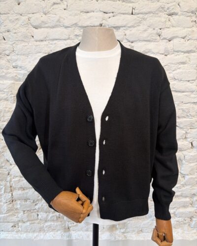 Cardigan Over Cropped Berna