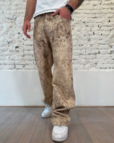Jeans Marmorizzato I`m Brian