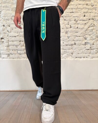 Pantalone Tencel Doppia Pinces Berna