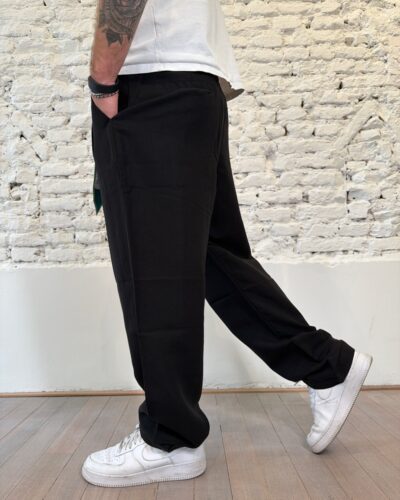 Pantalone Tencel Doppia Pinces Berna