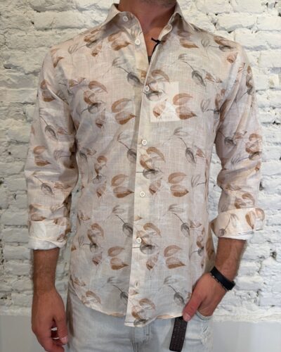 Camicia Foglie Seinse