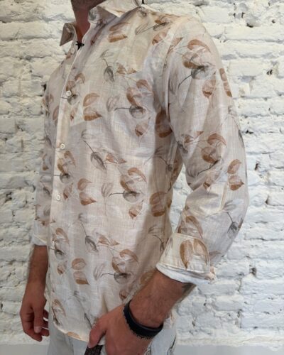 Camicia Foglie Seinse