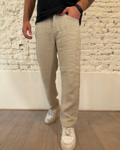 Pantalone Resca Lino Pont