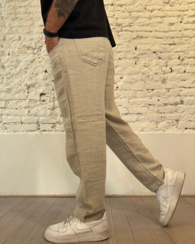 Pantalone Resca Lino Pont