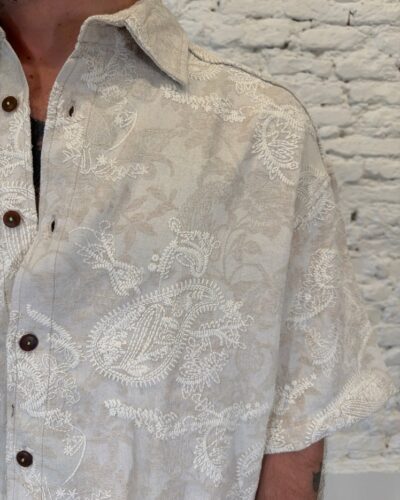 Camicia M/m Ricamo Berna 0101110000_2jpg Camicia M/m Ricamo Berna
