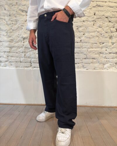 Pantalone Wide Lino