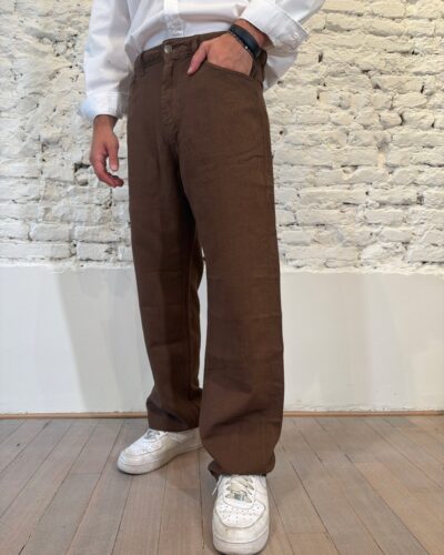 Pantalone Wide Lino