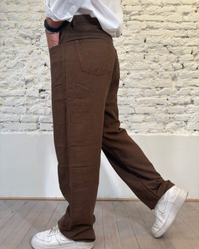 Pantalone Wide Lino