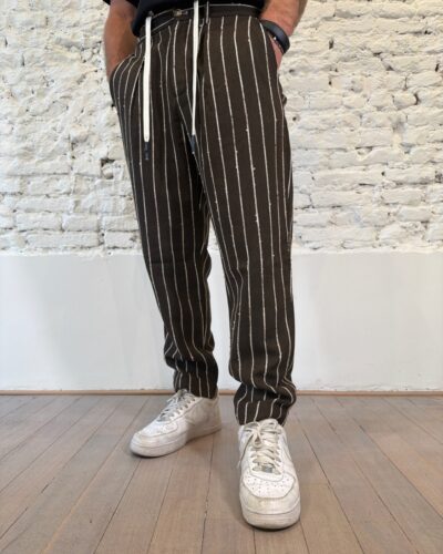 Pantalone Gessato Japan