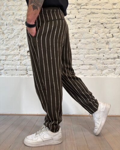 Pantalone Gessato Japan