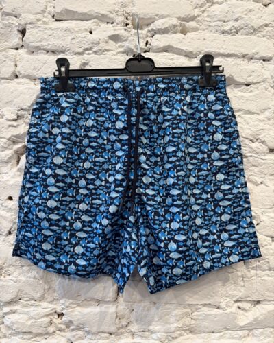 Costume Pesci Azzurri Philo Tinto
