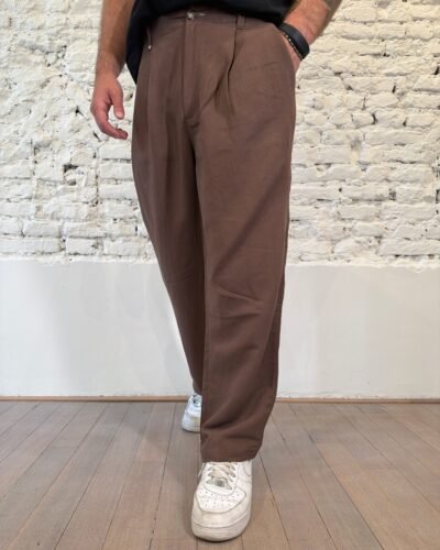 Pantalone Japan Misto Lino Bl11
