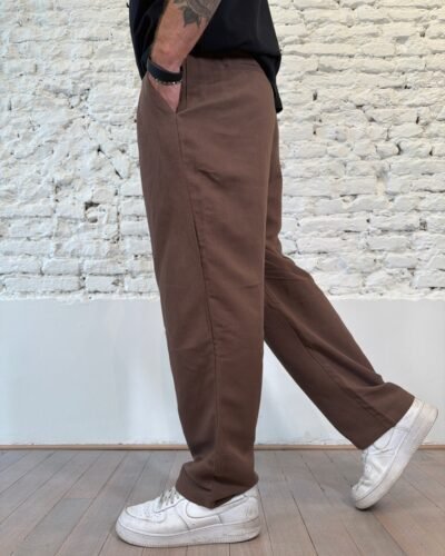Pantalone Japan Misto Lino Bl11