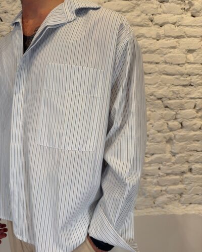Camicia Gessata Over Nj 010425CE_2jpg Camicia Gessata Over Nj