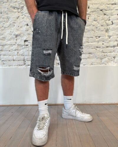 Bermuda Coulisse Denim