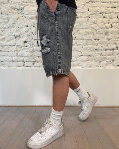 Bermuda Coulisse Denim